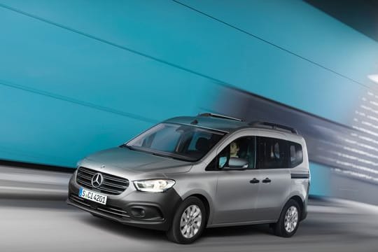 Zweitauflage: Mercedes bringt den Transporter Citan in verschiedenen Ausführungen an den Start, zum Beispiel als Van Tourer.