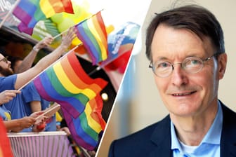 Christopher Street Day vor der Pandemie: SPD-Politiker Karl Lauterbach hätte sich in diesem Jahr eine kleinere Veranstaltung gewünscht als die geplante.