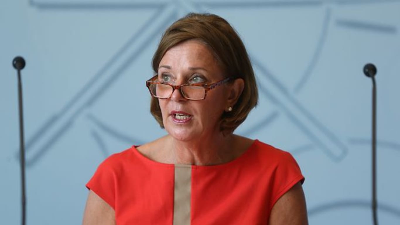 NRW-Schulministerin Yvonne Gebauer (FDP)