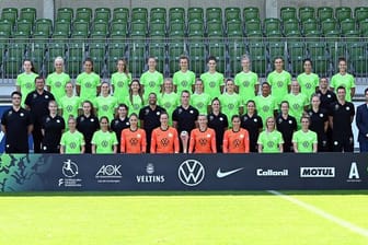 Mannschaftsbild des VfL Wolfsburg