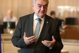 Der nordrhein-westfälische Innenminister Herbert Reul (CDU)