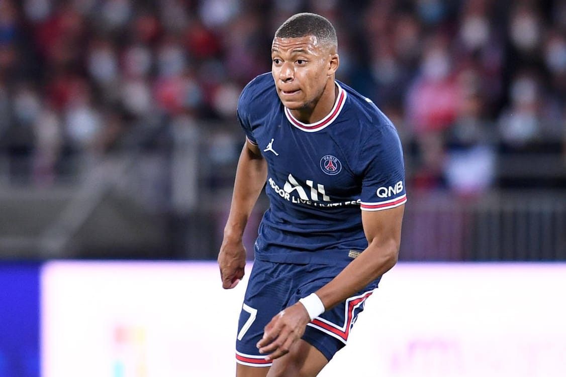 Kylian Mbappé: Der französische Stürmerstar will Paris Saint-Germain wohl verlassen.