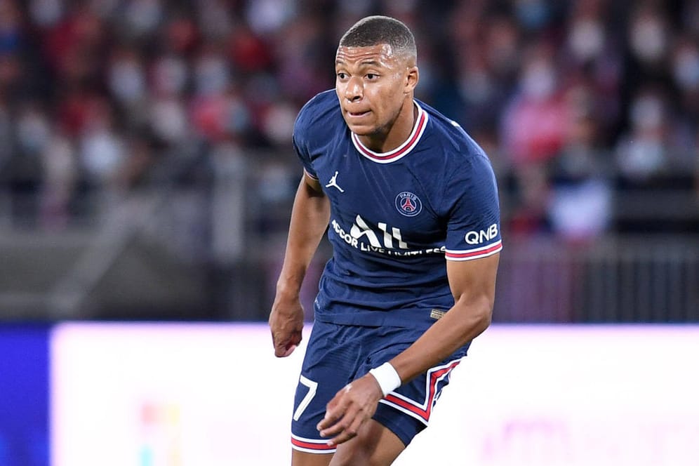 Kylian Mbappé: Der französische Stürmerstar will Paris Saint-Germain wohl verlassen.