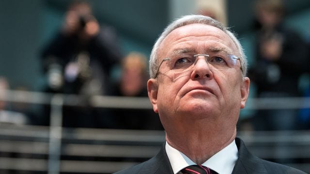 Martin Winterkorn, ehemaliger Vorstandsvorsitzender von VW