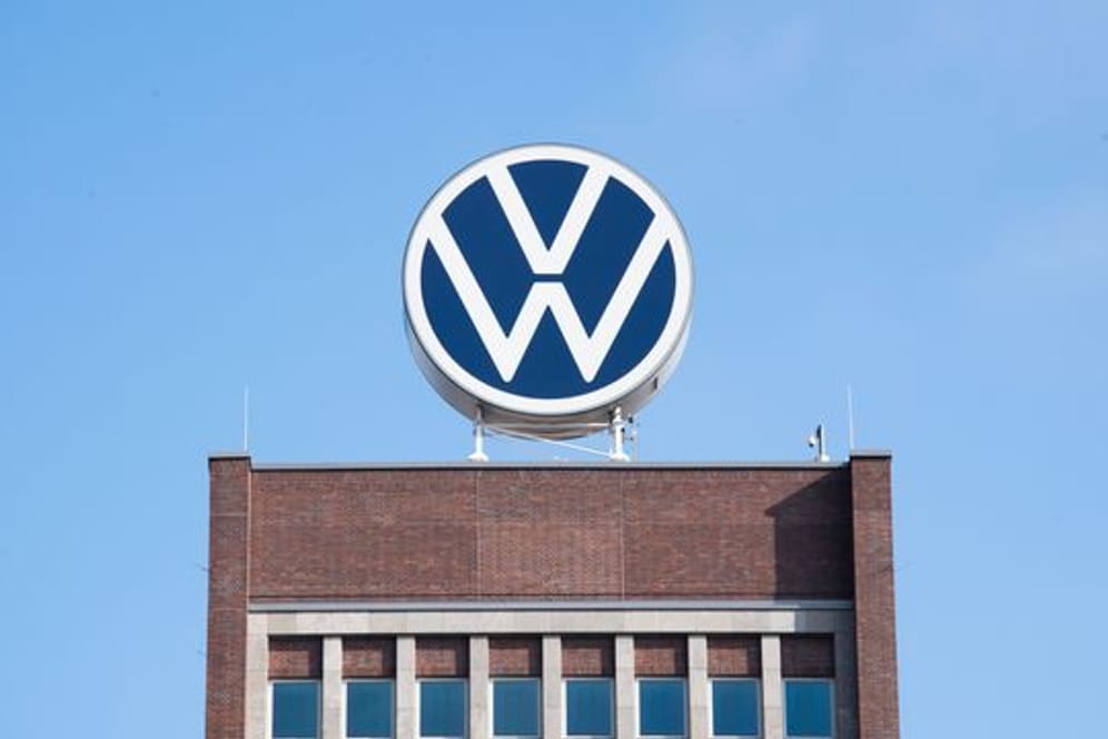 Das Markenhochhaus vom Volkswagen in Wolfsburg