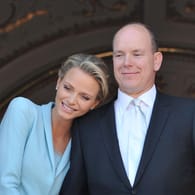 Albert und Charlène von Monaco: Das Paar ist seit zehn Jahren verheiratet.