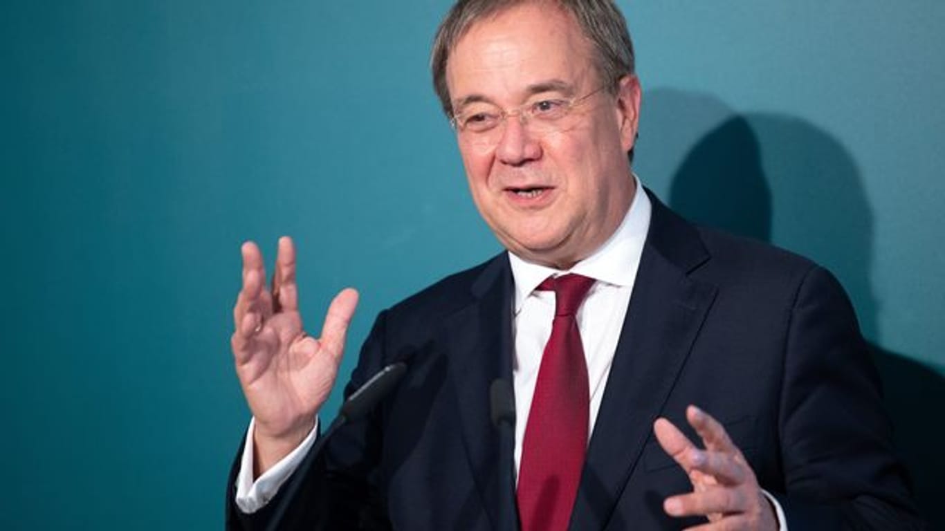 Unionskanzlerkandidat Armin Laschet (CDU)