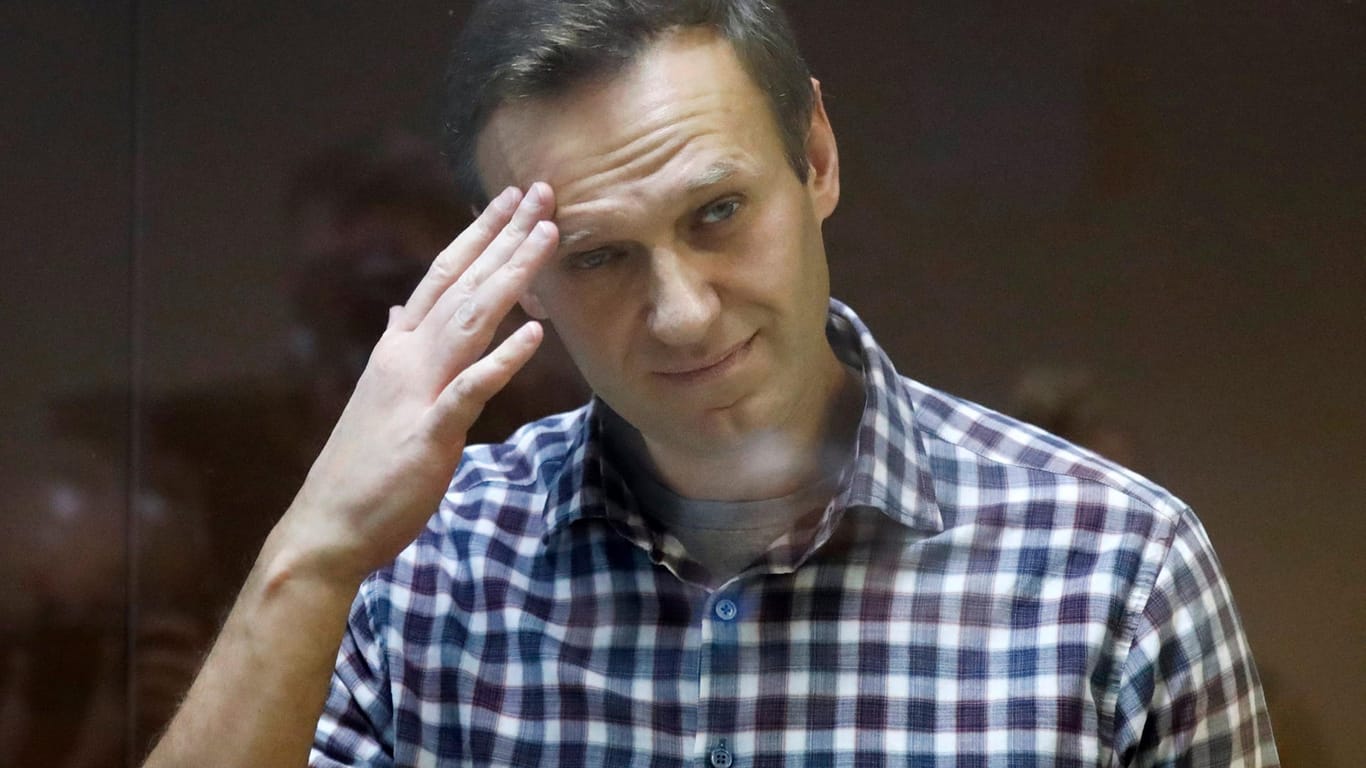 Kremlkritiker Nawalny: Er macht der russischen Regierung schwere Vorwürfe.