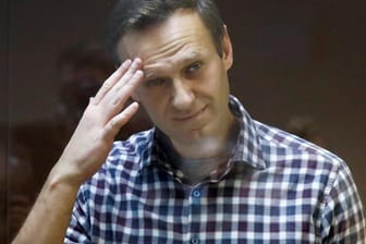 Kremlkritiker Nawalny: Er macht der russischen Regierung schwere Vorwürfe.