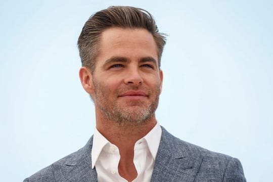 Schauspieler Chris Pine 2016 in Cannes.