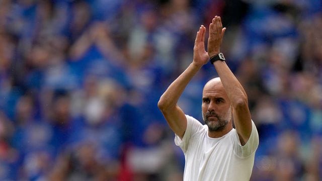 Pep Guardiola will nach eigenen Angaben eine Nationalmannschaft übernehmen.