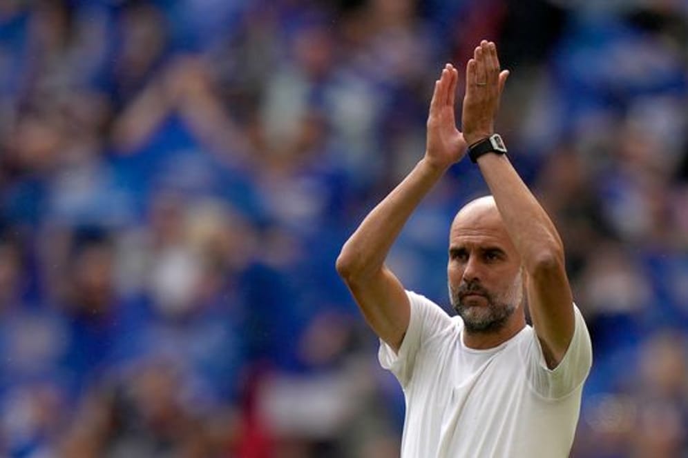 Pep Guardiola will nach eigenen Angaben eine Nationalmannschaft übernehmen.