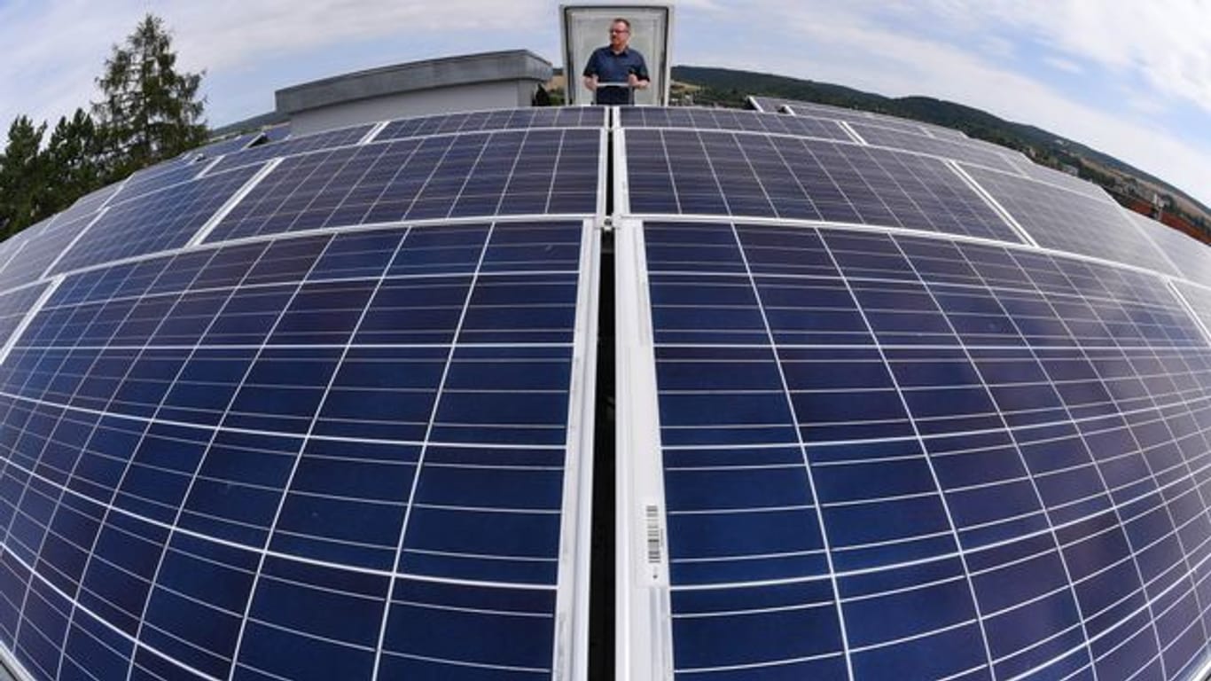 Solaranlagen boomen in Thüringen