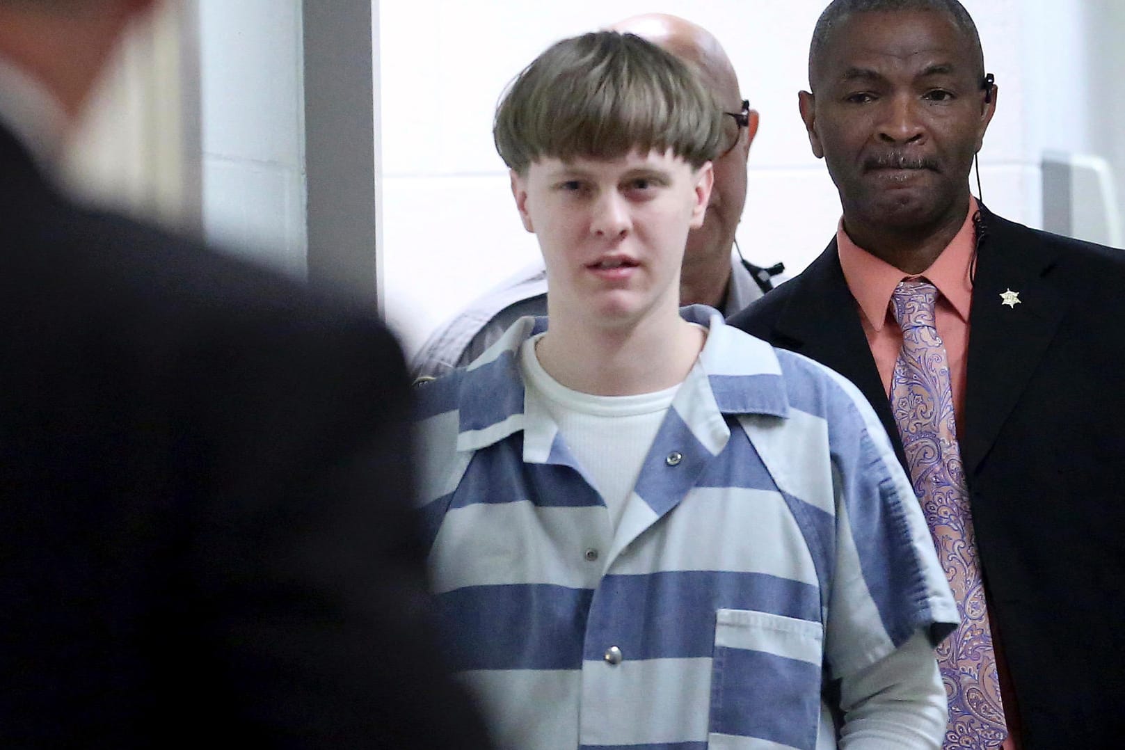Dylann Roof (Archivbild): Er erschoss in einer US-Kirche neun Menschen.