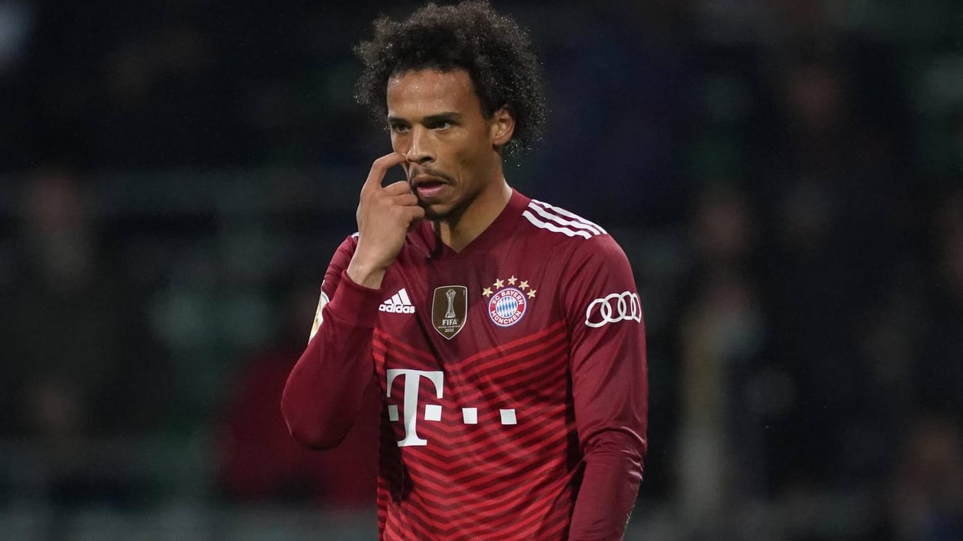 Leroy Sané: Der Flügelstürmer überzeugte seinen Trainer gegen den Bremer SV.