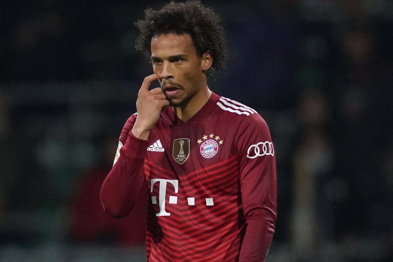 Leroy Sané: Der Flügelstürmer überzeugte seinen Trainer gegen den Bremer SV.