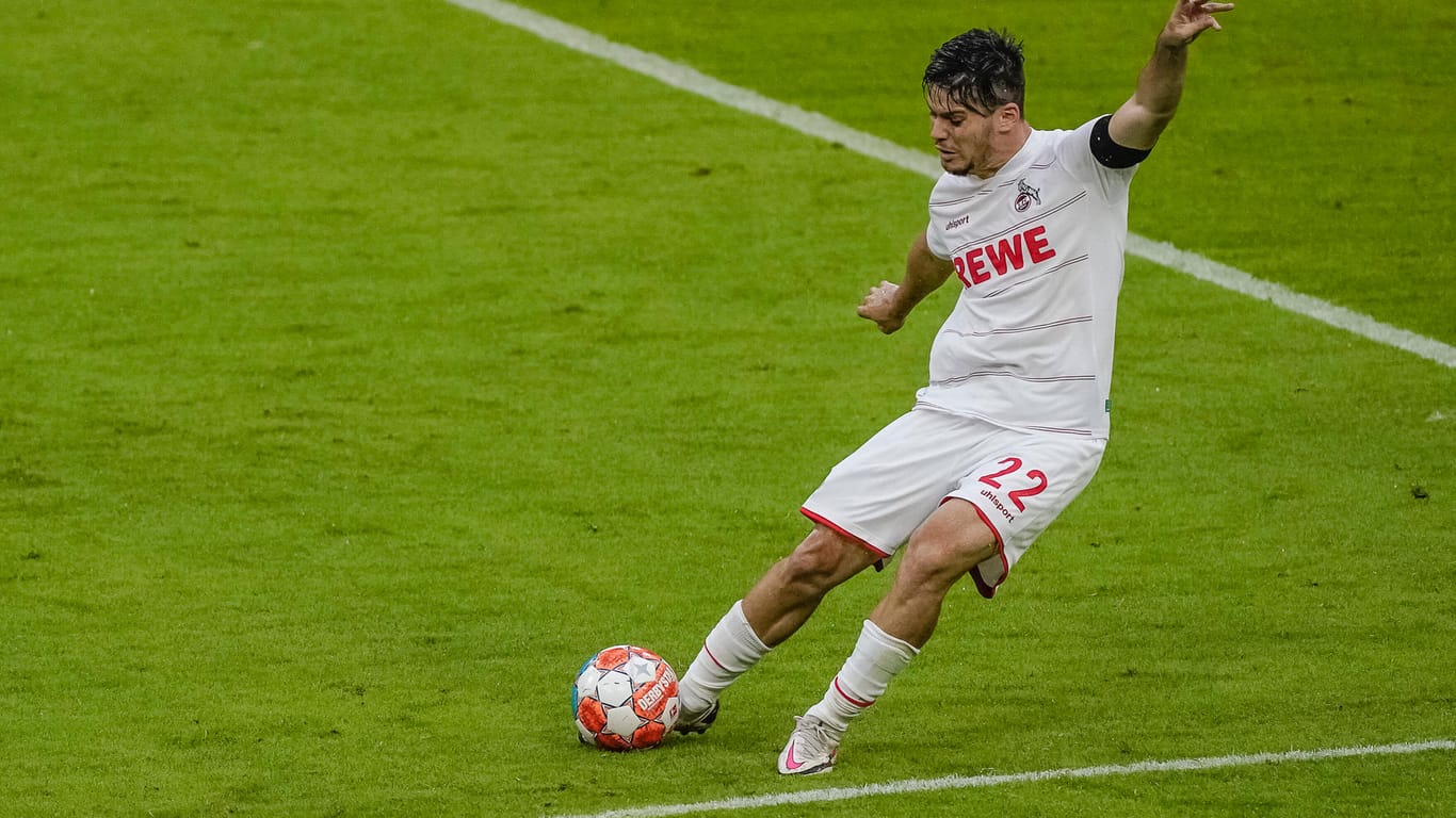 Jorge Meré beim Spiel gegen den FC Bayern München: Zwei der drei Gegentore hätte der Abwehrspieler verhindern können.