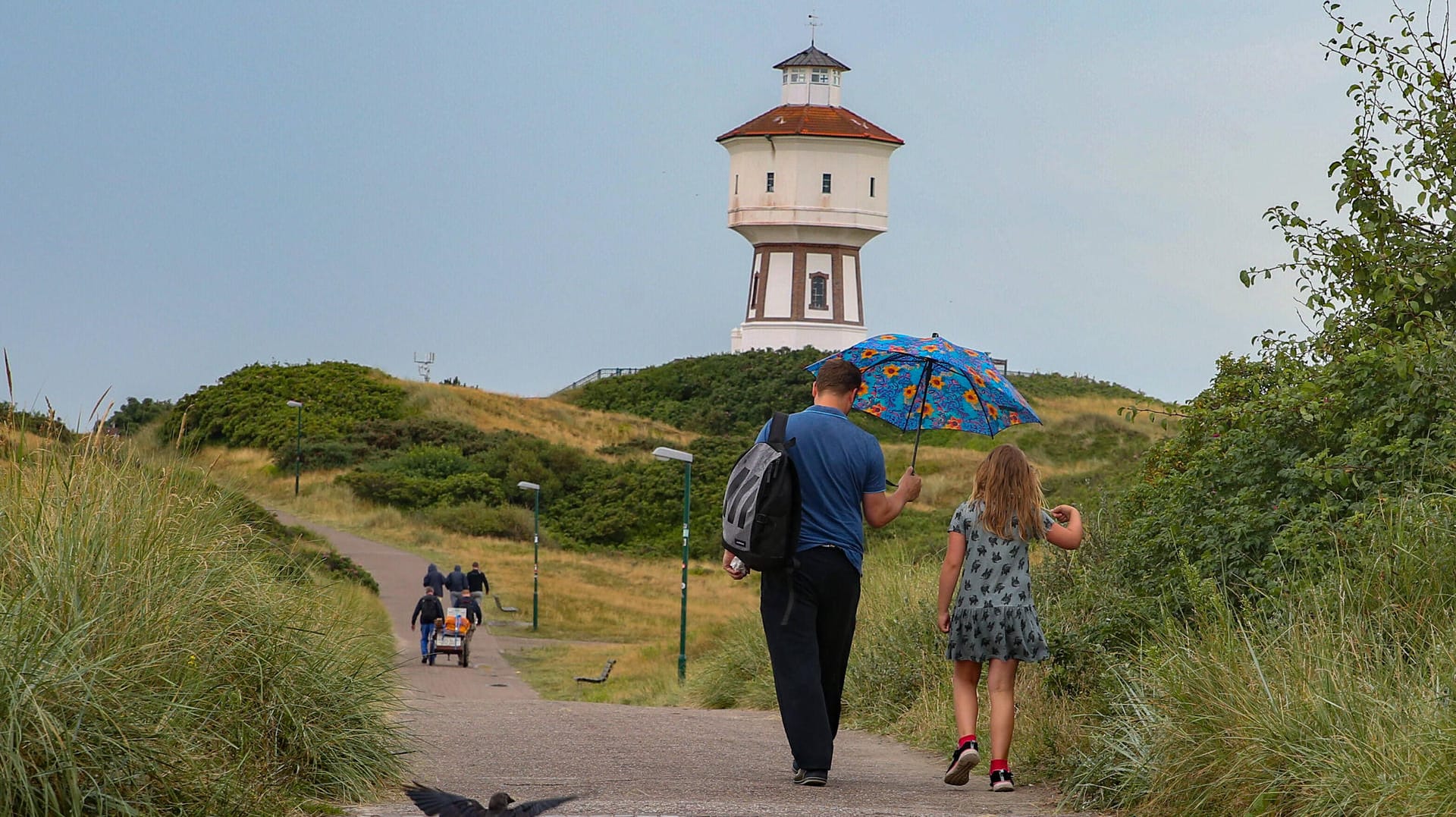 Insel Langeoog (Ostfriesland): Ob auch die Touristen viel Tee trinken, ist allerdings nicht bekannt.