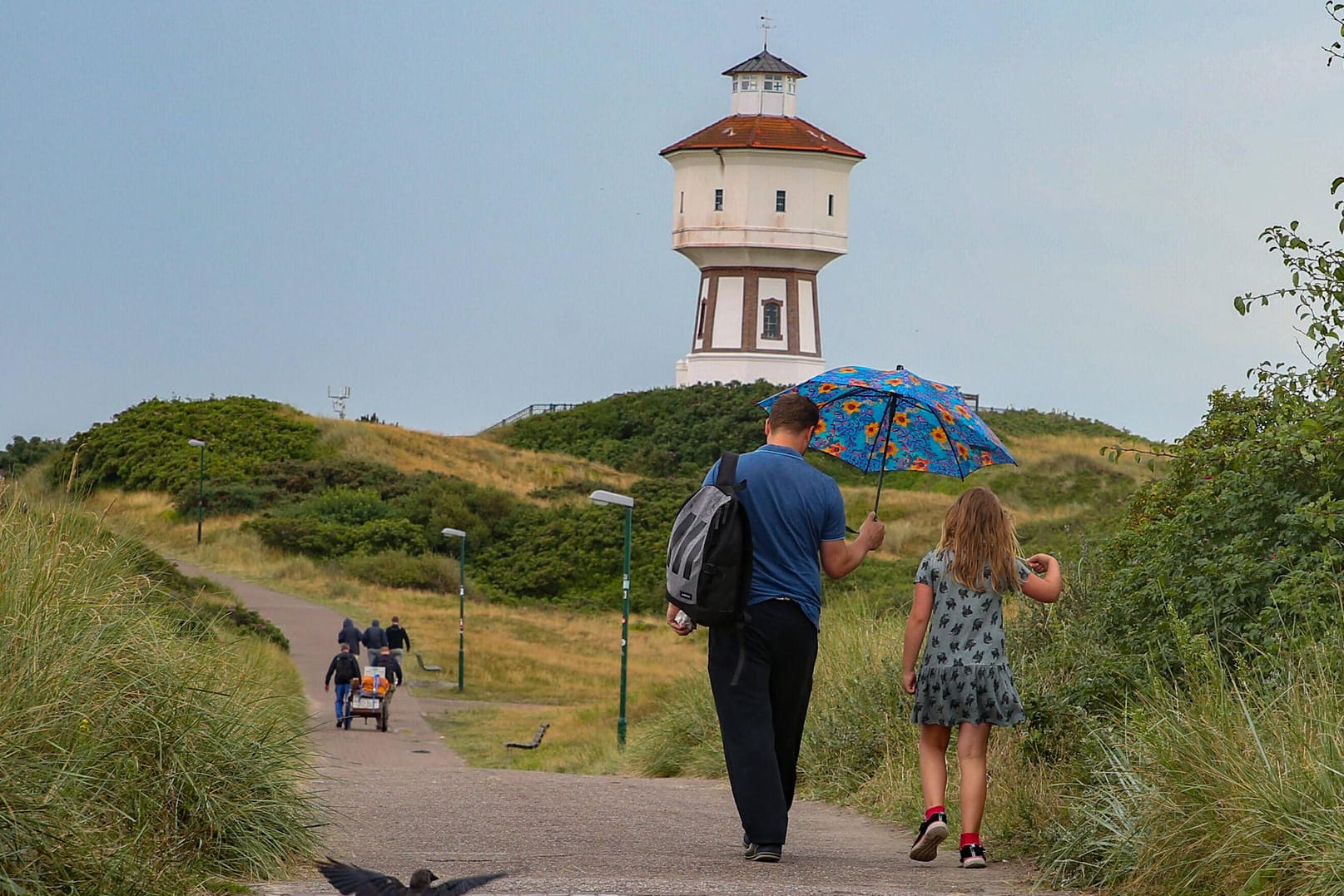 Insel Langeoog (Ostfriesland): Ob auch die Touristen viel Tee trinken, ist allerdings nicht bekannt.