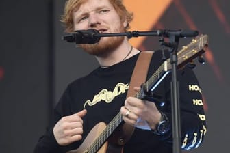 Der britische Sänger Ed Sheeran ist schwer angesagt.