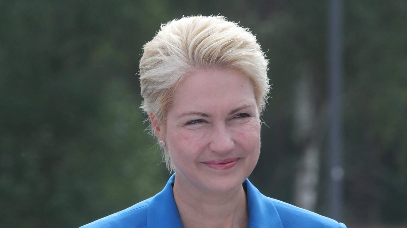 Manuela Schwesig (SPD): Die Politikerin will weiter Ministerpräsidentin in Mecklenburg-Vorpommern bleiben. (Archivfoto)