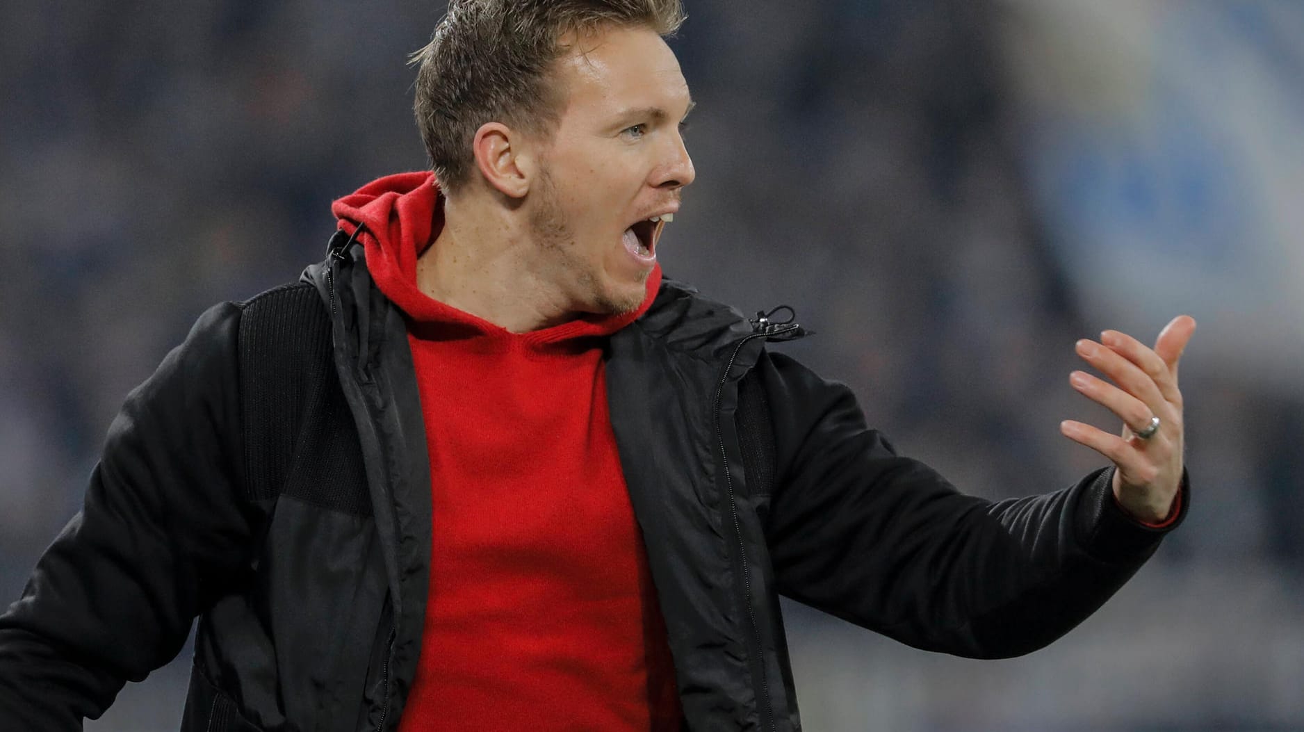 Julian Nagelsmann: Der neue Bayern-Trainer stand mit Leipzig 2020 bereits im Halbfinale der Champions League. Julian Nagelsmann: Der neue Bayern-Trainer stand mit Leipzig 2020 bereits im Halbfinale der Champions League.