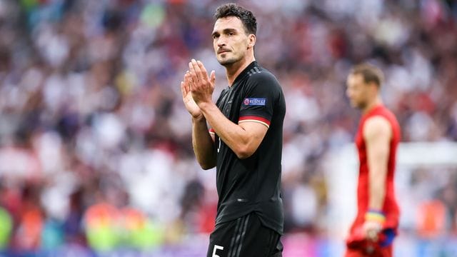 Derzeit noch nicht einsatzfähig: Mats Hummels.