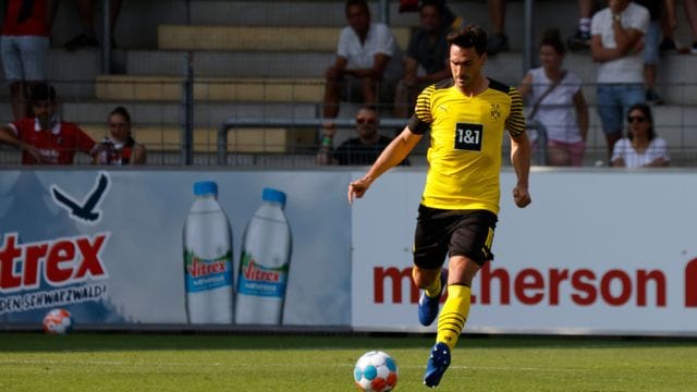 Dortmunds Mats Hummels am Ball