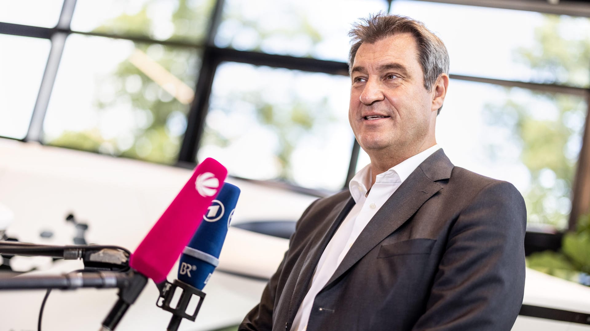 Markus Söder (CSU): Der bayerische Ministerpräsident geht von einem knappen Wahlergebnis bei der Bundestagswahl aus. (Archivfoto) Markus Söder (CSU): Der bayerische Ministerpräsident geht von einem knappen Wahlergebnis bei der Bundestagswahl aus. (Archivfoto)