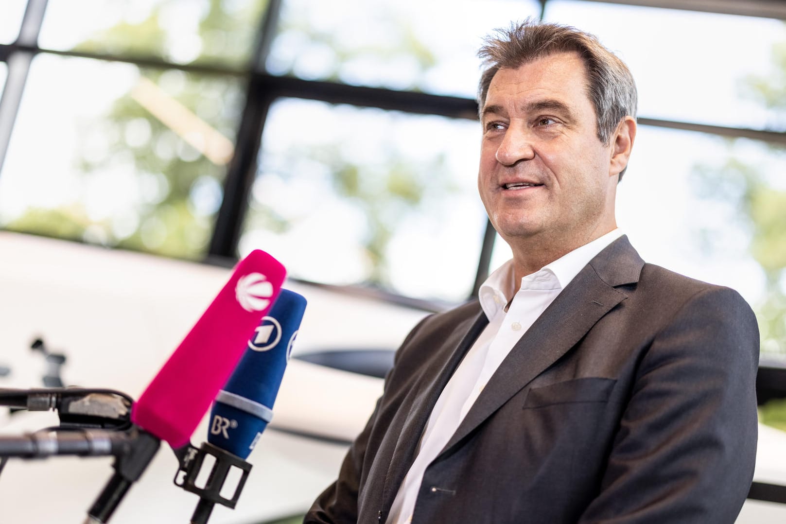 Markus Söder (CSU): Der bayerische Ministerpräsident geht von einem knappen Wahlergebnis bei der Bundestagswahl aus. (Archivfoto)