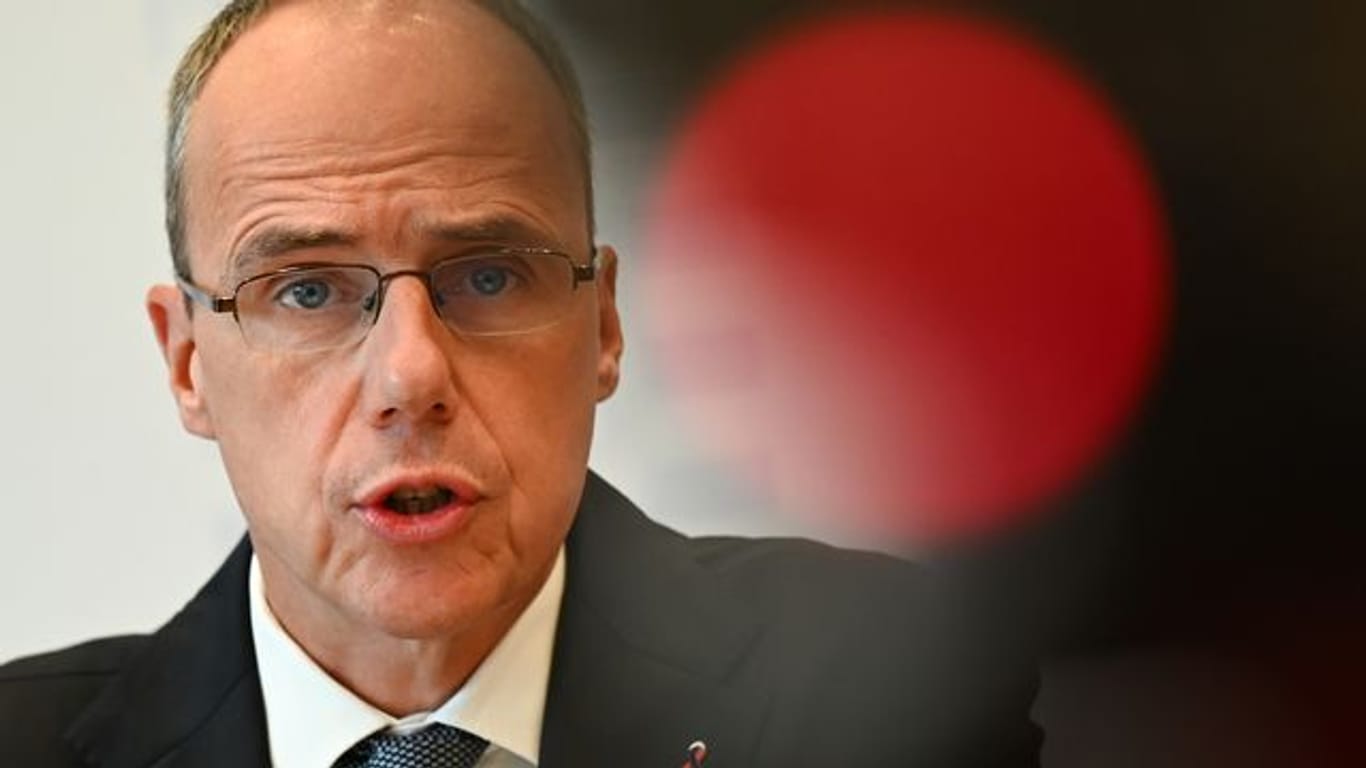 Hessens Innenminister Peter Beuth (CDU)