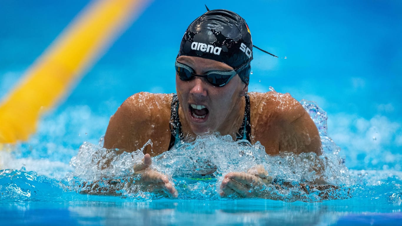 Verena Schott: Die deutsche Para-Schwimmerin hat bei Olympia Edelmetall gewonnen.