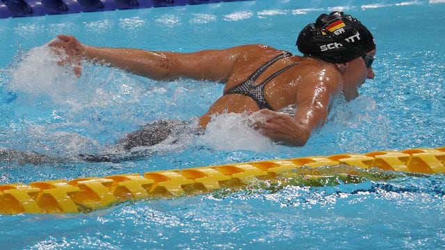 Verena Schott gewann in Tokio die Bronzemedaille.