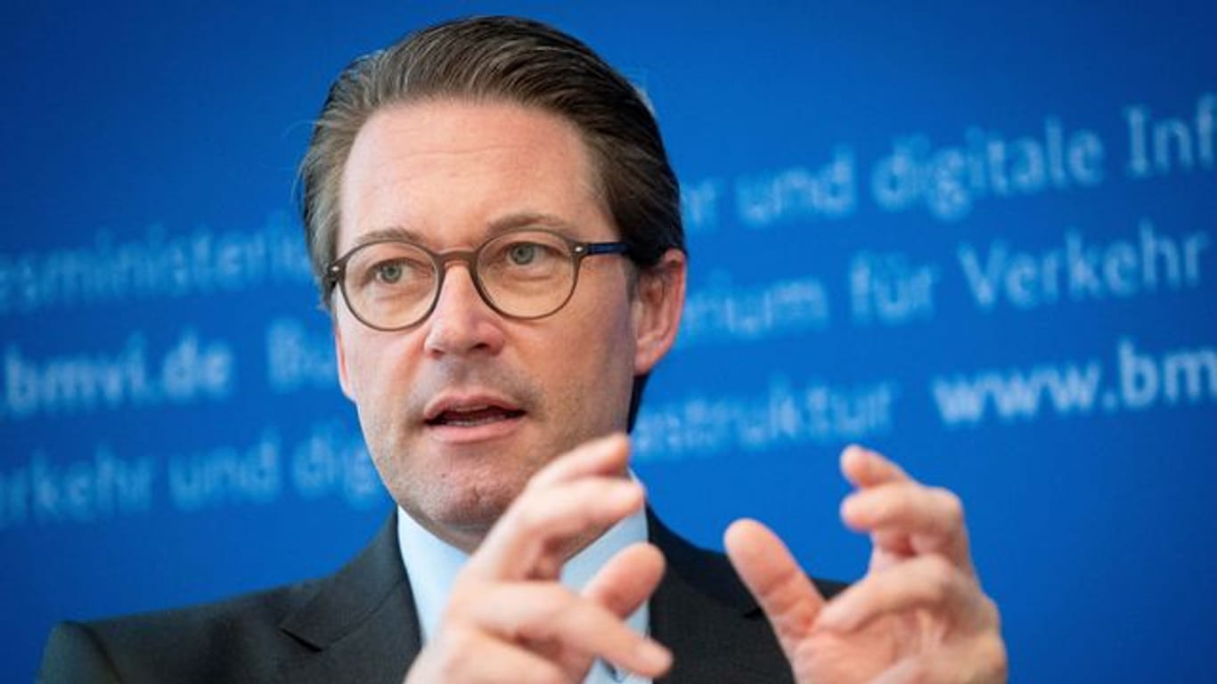 Digital- und Verkehrsminister Andreas Scheuer (CSU)