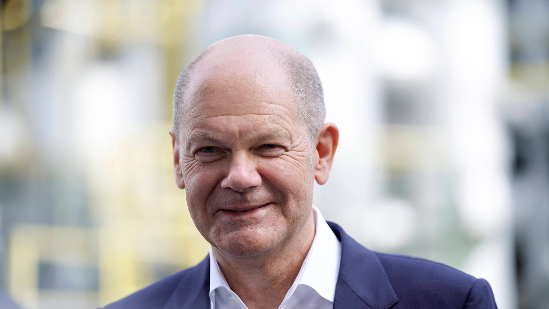 SPD-Kanzlerkandidat Olaf Scholz: Seine Partei liegt mit der Union in Umfragen gleichauf.