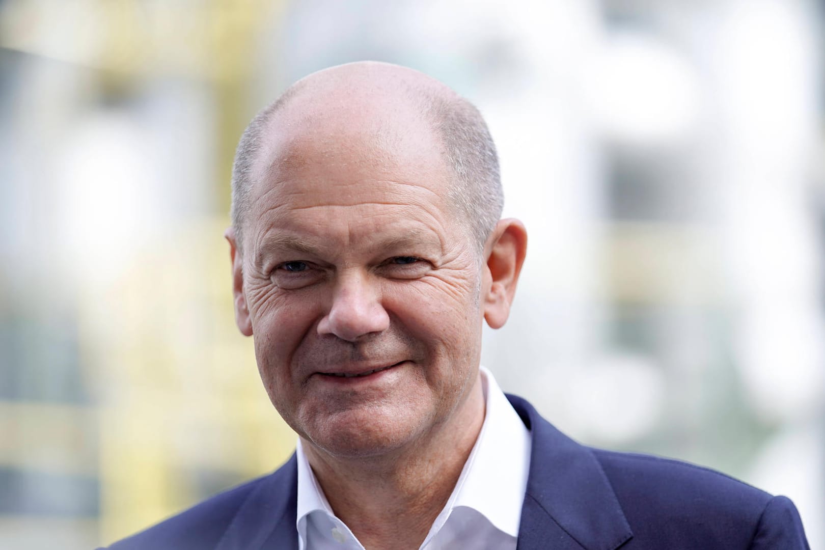 SPD-Kanzlerkandidat Olaf Scholz: Seine Partei liegt mit der Union in Umfragen gleichauf.