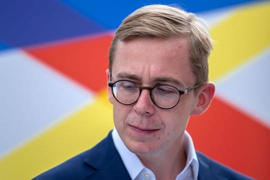 Amthor bei CDU-Pressekonferenz