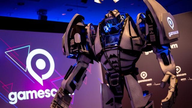 Maskottchen der Gamescom: Die Besucher sehen es nur auf Bildschirmen, denn pandemiebedingt ist die Spielemesse wie 2020 eine rein digitale Veranstaltung.