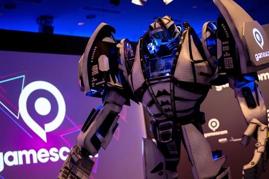 Maskottchen der Gamescom: Die Besucher sehen es nur auf Bildschirmen, denn pandemiebedingt ist die Spielemesse wie 2020 eine rein digitale Veranstaltung.