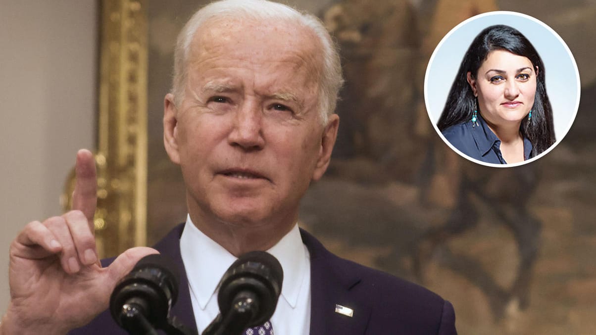 Joe Biden: Der US-Präsident steht wegen des Truppenabzugs aus Afghanistan stark in der Kritik.