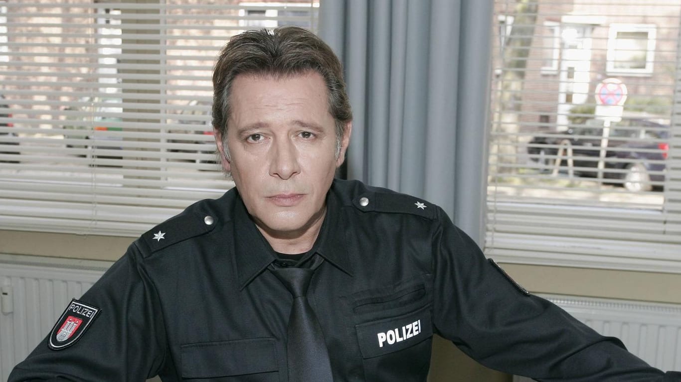 Schauspieler Jan Fedder in seiner Rolle als Dirk Matthies im "Großstadtrevier" (Archivbild): Er verstarb Ende Dezember 2019 im Alter von 64 Jahren.