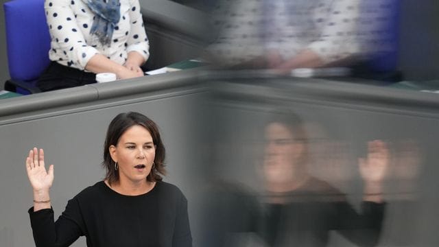 Annalena Baerbock, Bundesvorsitzende der Grünen
