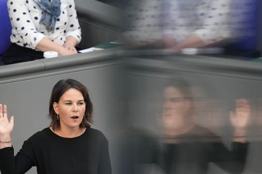 Annalena Baerbock, Bundesvorsitzende der Grünen