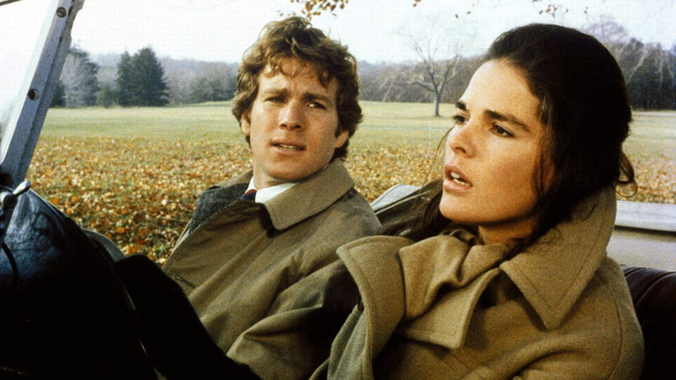 "Love Story": Im August 1971 kam der Film auch in die deutschen Kinos.