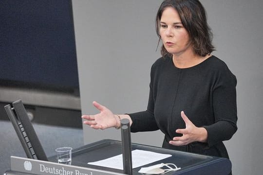 Annalena Baerbock, Bundesvorsitzende der Grünen