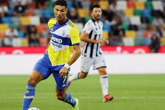 Juventus Ronaldo wird mit verschiedenen europäischen Spitzenclubs in Verbindung gebracht.