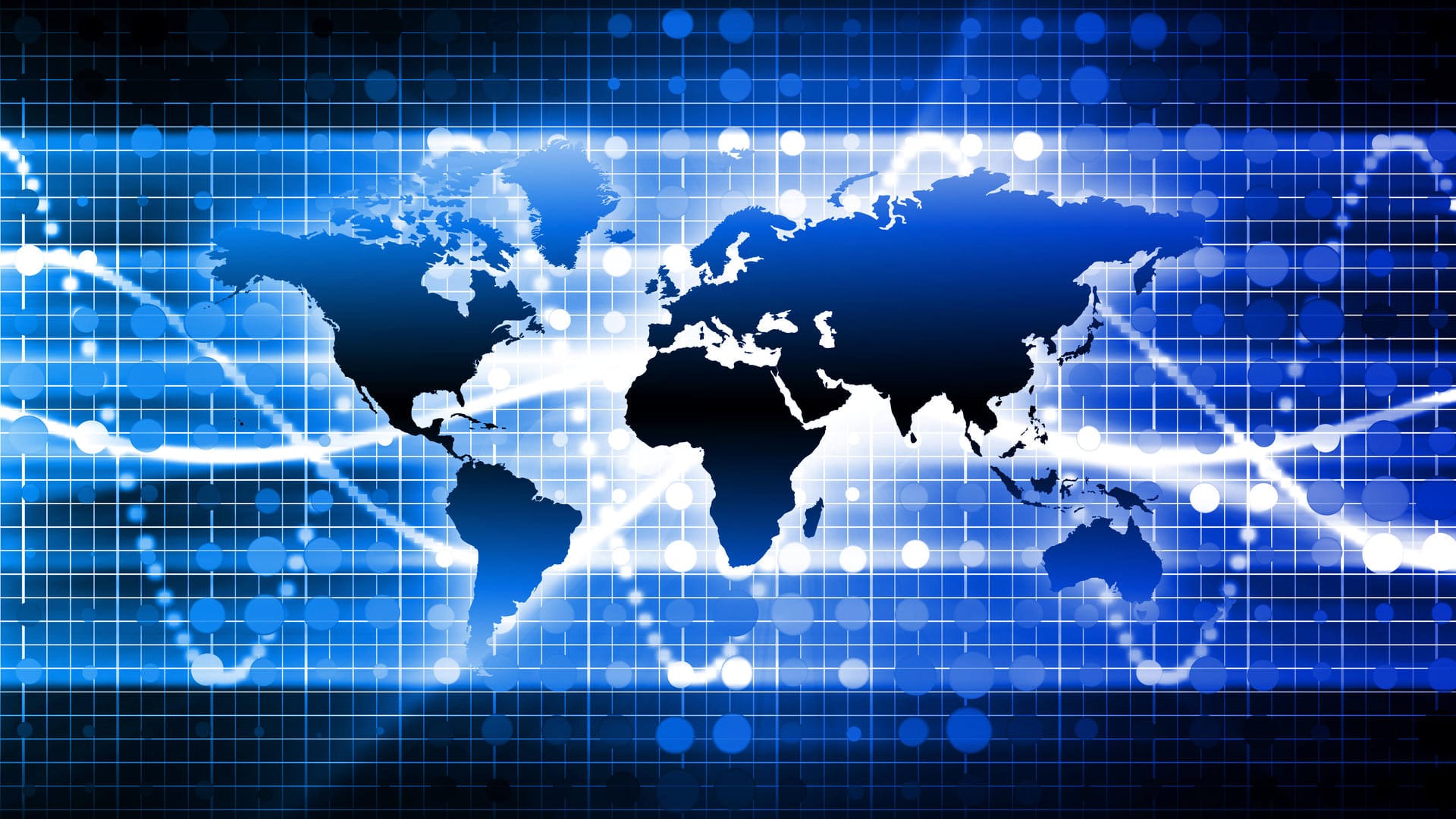 Ein weltumspannendes Datennetz in privater Hand (Symbolbild): CDN-Provider bestimmen längst über das Who und Wehe des Internets