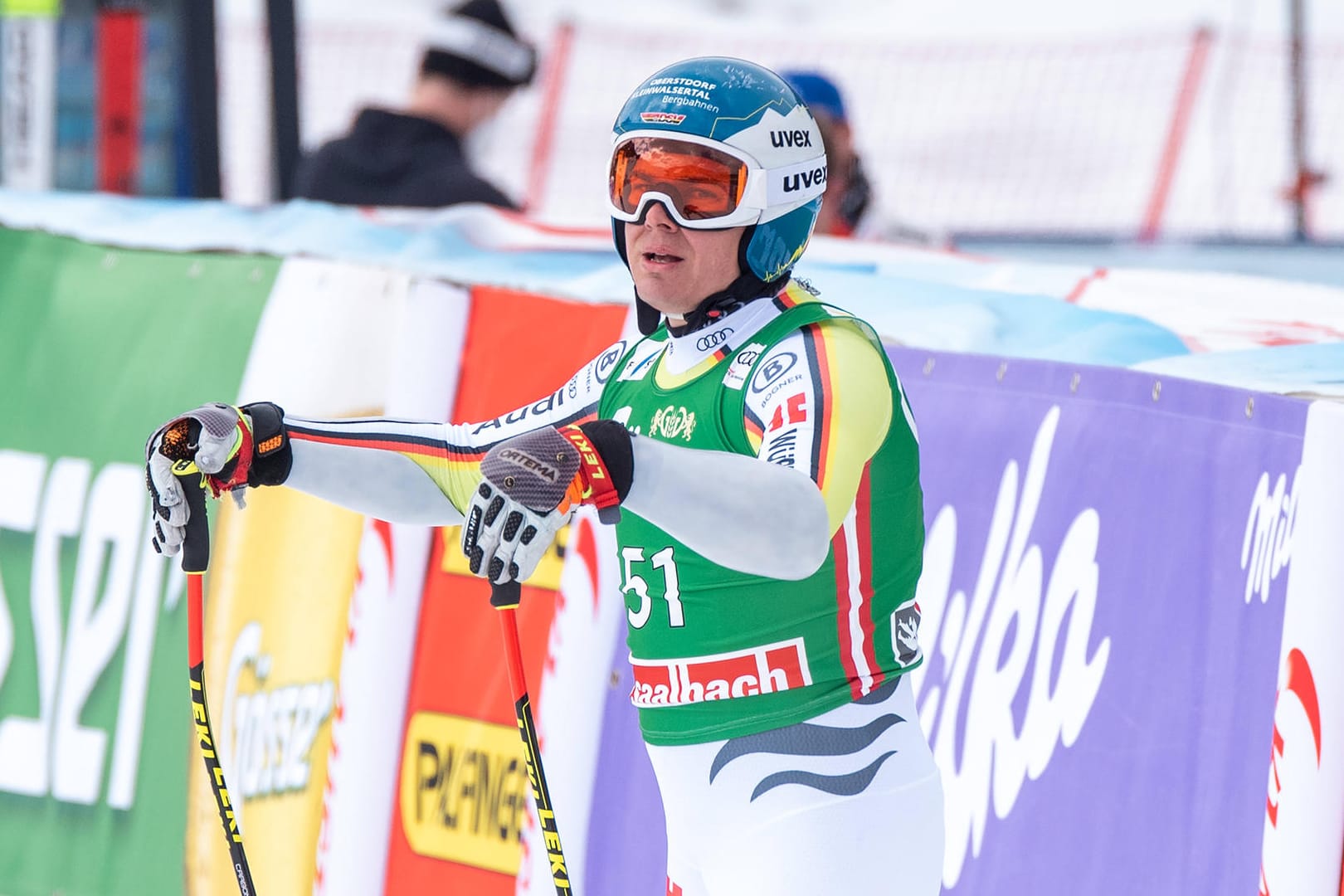 Manuel Schmid kann in der kommenden Saison wegen einer schweren Verletzung nicht an den Start gehen.