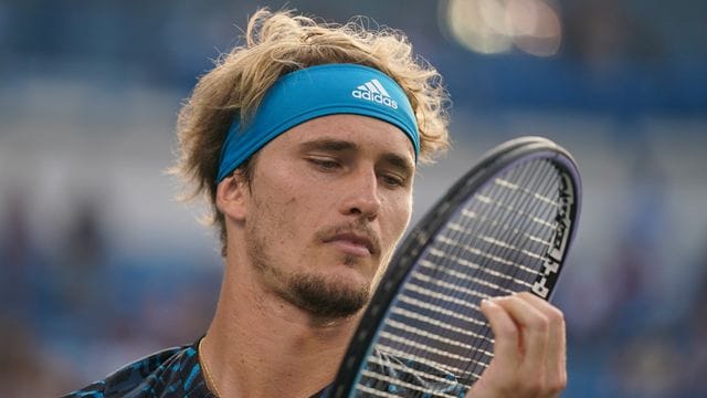 Zverev trifft zum Auftakt der US Open auf den US-Amerikaner Sam Querrey.