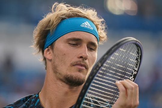 Zverev trifft zum Auftakt der US Open auf den US-Amerikaner Sam Querrey.